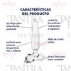 Triple Crystal 1 Dildo y plug de cristal